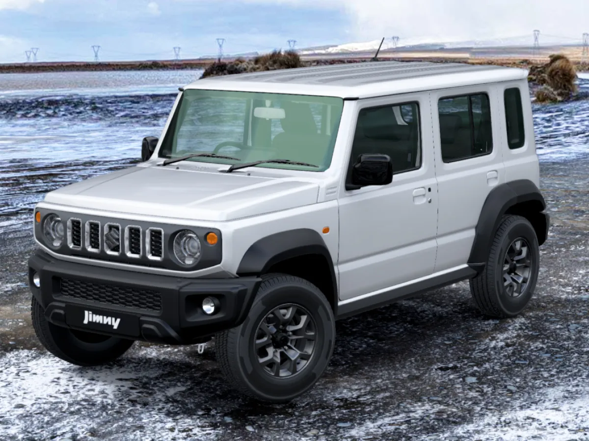 Maruti Jimny Alpha AT AllGrip